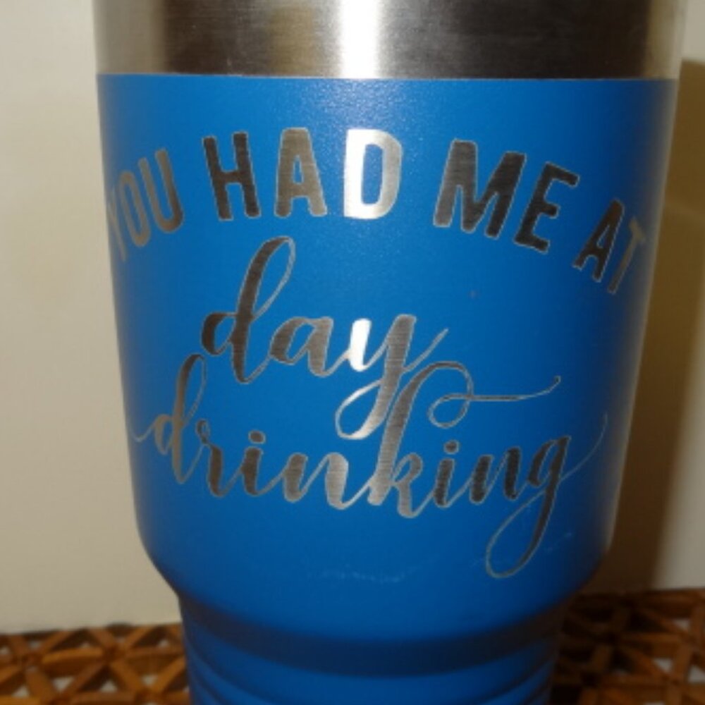 Polar Camel Large Insulated Party Tumbler w/Lid, NWOT